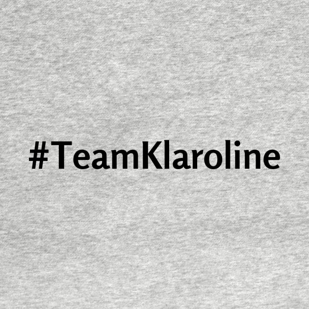 #teamklaroline-The Vampire Diaries by Sweetest Glow